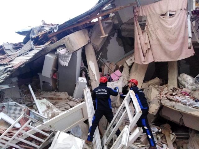 Görsel: Çöken Binanın Kayıp Adamı